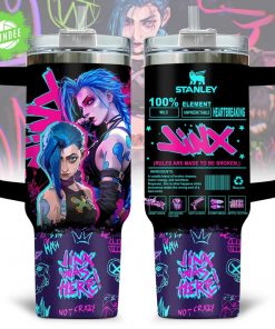 Arcane League of Legends Special Stanley Tumbler – Custom Name