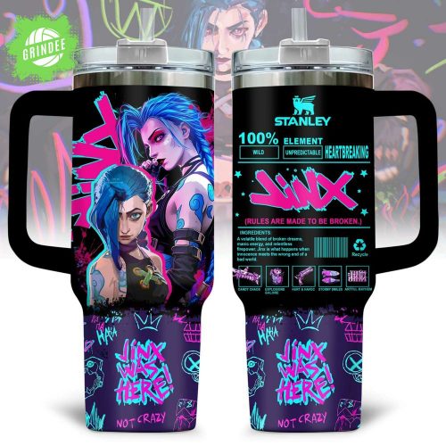 Arcane League of Legends Special Stanley Tumbler – Custom Name