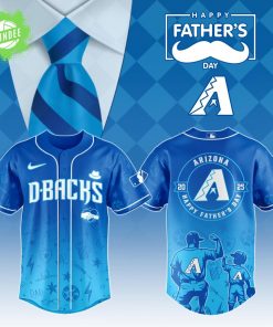 Arizona Diamondbacks 2025 Father’s Day Jersey – Limited Fan Jersey
