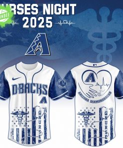Arizona Diamondbacks Nurses Night 2025 Jersey – Exclusive MLB Design