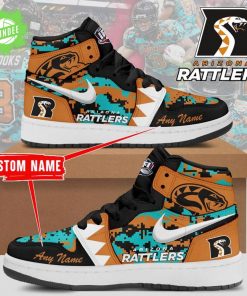 Arizona Rattlers Military Nights AJ1 Shoes 2025 – Custom Patriotic Sneaker Edition