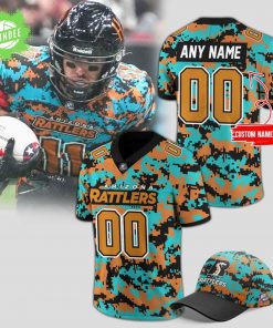 Arizona Rattlers Military Nights Football Jersey 2025 – Arena Football League Edition