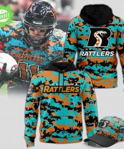 Arizona Rattlers Military Nights Hoodie 2025 – Patriotic Fan Gear