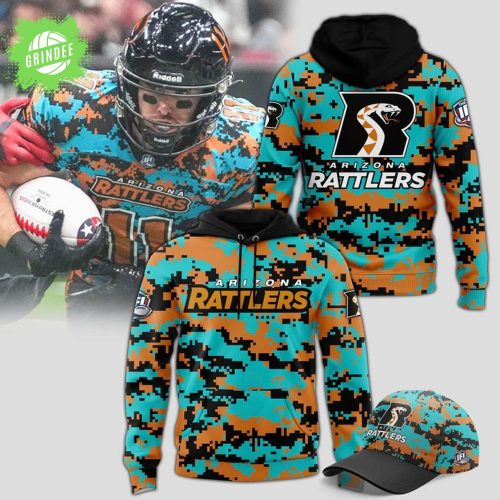 Arizona Rattlers Military Nights Hoodie 2025 – Patriotic Fan Gear