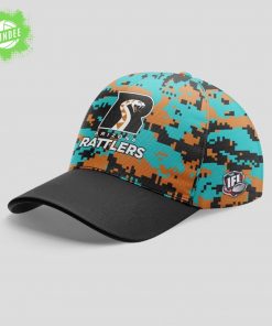 Arizona Rattlers Military Nights Sweatshirt 2025 – IFL Military Tribute Pullover