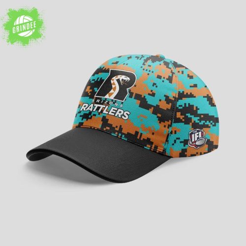 Arizona Rattlers Military Nights Sweatshirt 2025 – IFL Military Tribute Pullover