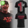 Arkansas x Jesus Won 2025 “I Can Do” White T-Shirt – Christian Motivation Tee