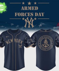 Armed Forces Day 2025 New York Yankees Military Appreciation Jersey