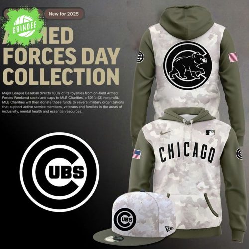 Armed Forces Day Hoodie 2025 – Beige Olive Military Tribute