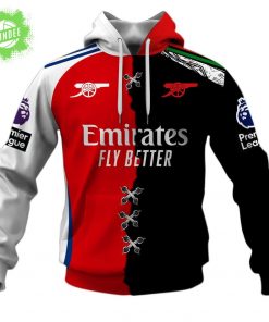 Arsenal FC Home x Away Special Mix Hoodie