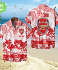 Arsenal Football Club Hawaiian Style Summer Shirt