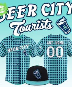 Asheville Tourists Beer City 2025 Jersey – Limited Edition Baseball Shirt