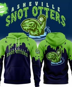Asheville Tourists Snot Otters Replica Hoodie – Team Mascot Pullover