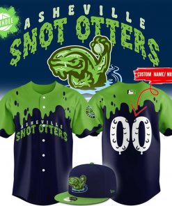 Asheville Tourists Snot Otters Replica Jersey – Official Fan Edition