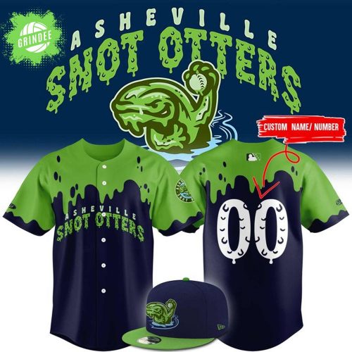 Asheville Tourists Snot Otters Replica Jersey – Official Fan Edition
