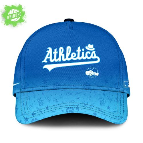 Athletics 2025 Father’s Day Hoodie – Special Baseball Gift Edition