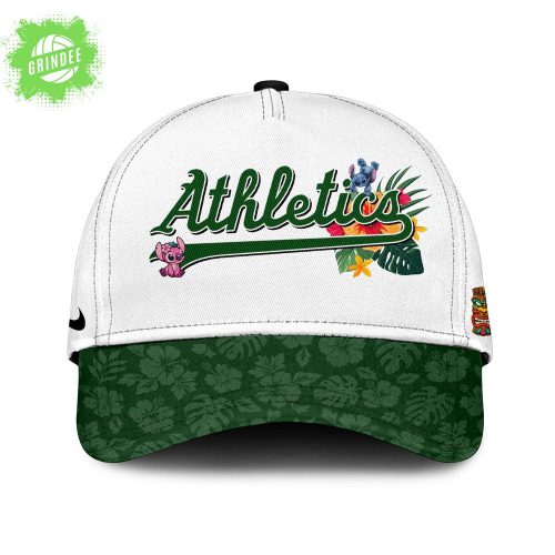 Athletics MLB x Lilo & Stitch Jersey