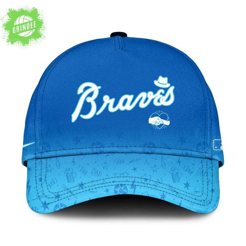 Atlanta Braves 2025 Father’s Day Jersey – Official MLB Team Shirt