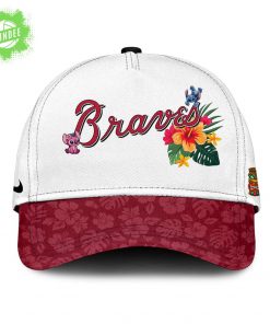 Atlanta Braves MLB x Lilo & Stitch Jersey