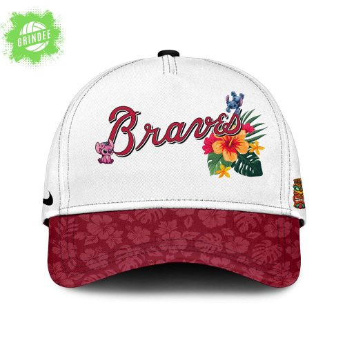 Atlanta Braves MLB x Lilo & Stitch Jersey