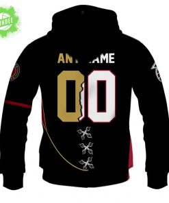 Atlanta United FC x Atlanta Falcons Special Hoodie (MLS x NFL Sports Crossover)