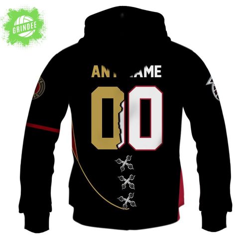 Atlanta United FC x Atlanta Falcons Special Hoodie (MLS x NFL Sports Crossover)