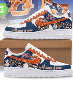 Auburn Tigers AF1 Sneakers – Custom College Fan Shoes