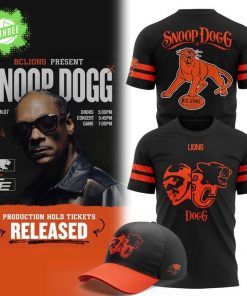 BC LIONS x 2025 Snoop Dogg Concert T-shirt