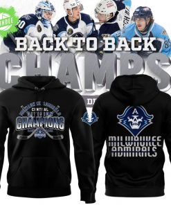 Back To Back Central Division Champions Hoodie – 2025 Edition