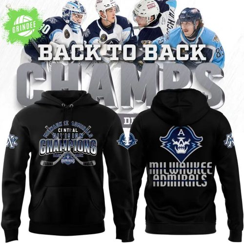 Back To Back Central Division Champions Hoodie – 2025 Edition