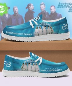 Backstreet Boys Fan Loafer Shoes – Retro Pop Band Edition