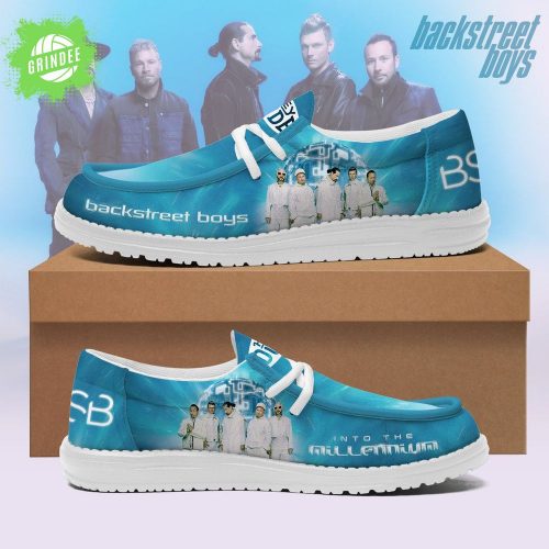 Backstreet Boys Fan Loafer Shoes – Retro Pop Band Edition