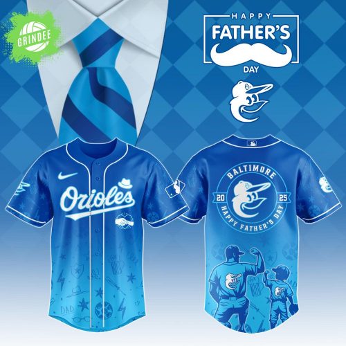 Baltimore Orioles 2025 Father’s Day Jersey – Baseball Gift Edition