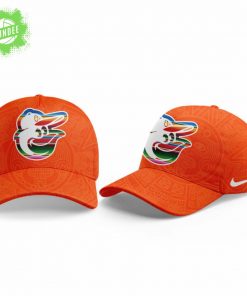 Baltimore Orioles 2025 Mexican Heritage Night Orange Combo Jersey