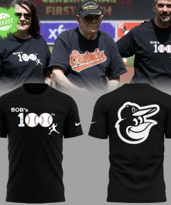 Baltimore Orioles Bob’s 100th TShirt