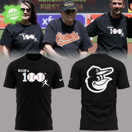 Baltimore Orioles Bob’s 100th TShirt