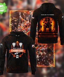 Bandits Champions Cup 2025 Black Hoodie