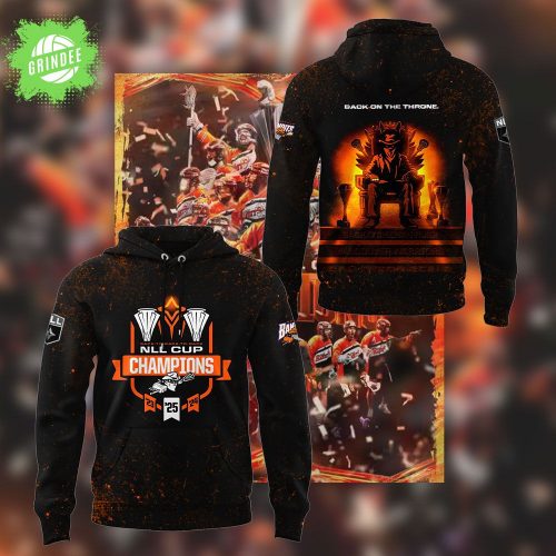 Bandits Champions Cup 2025 Black Hoodie