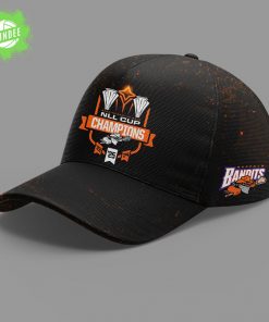 Bandits Champions Cup 2025 Black Hoodie