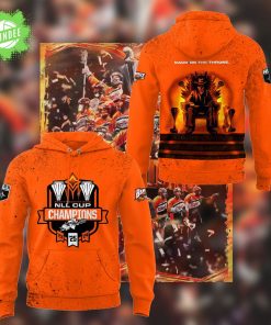 Bandits Champions Cup 2025 Orange Hoodie