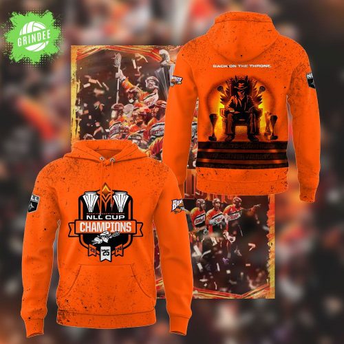 Bandits Champions Cup 2025 Orange Hoodie
