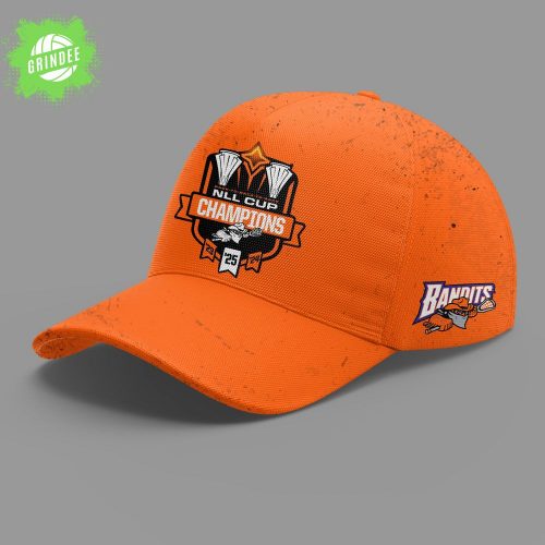 Bandits Champions Cup 2025 Orange Hoodie