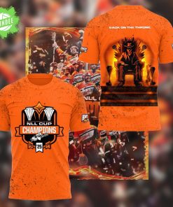 Bandits Champions Cup 2025 Orange Tshirt