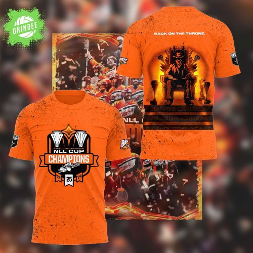 Bandits Champions Cup 2025 Orange Tshirt
