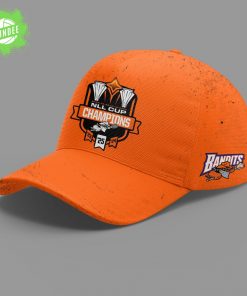 Bandits Champions Cup 2025 Orange Tshirt