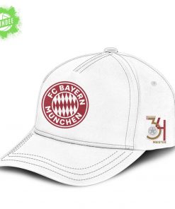 Bayern München CHAMPIONS OF GERMANY Cap – 2025 Winner Fan Edition