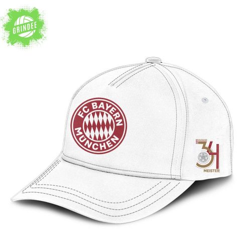 Bayern München CHAMPIONS OF GERMANY Cap – 2025 Winner Fan Edition