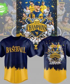 Big 12 Regular Season Champions 2025 Baseball Jersey