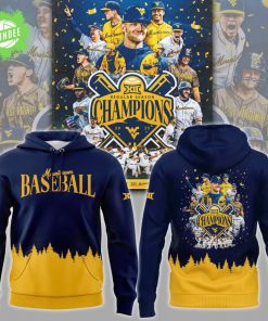 Big 12 Regular Season Champions 2025 Fan Hoodie