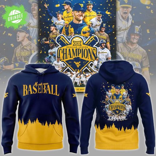 Big 12 Regular Season Champions 2025 Fan Hoodie